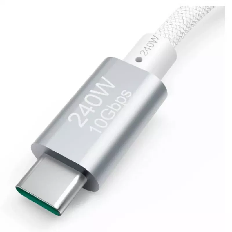 Hama plne vybavený USB kábel USB 3.2 Gen 2 (3.1 Gen 2) 1,5 m USB-C biely