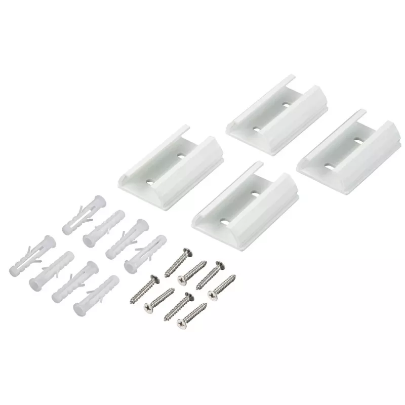 Hama 00220988 organizér káblov univerzálny káblový kanál biely 1 ks