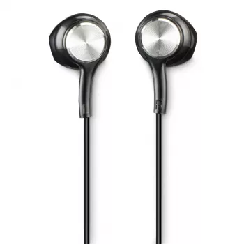 Hama Ocean II headset káblový do uší hovory/hudba USB Type-C čierna, strieborná
