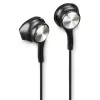 Hama Ocean II headset káblový do uší hovory/hudba USB Type-C čierna, strieborná