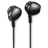 Hama Ocean II headset káblový do uší hovory/hudba USB Type-C čierna, strieborná