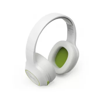 Hama Spirit Calypso II headset bezdrôtový cez hlavu hovory/hudba Bluetooth zelená, sivá, biela