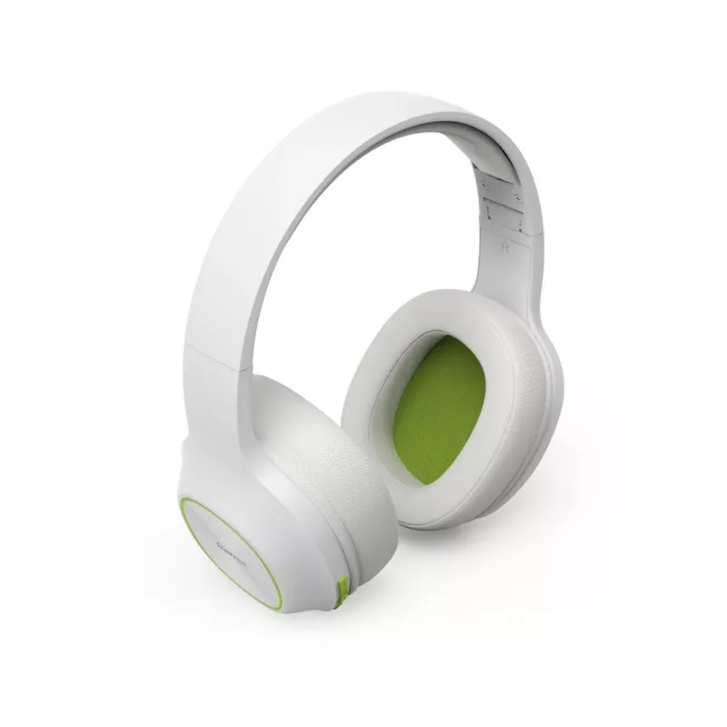 Hama Spirit Calypso II headset bezdrôtový cez hlavu hovory/hudba Bluetooth zelená, sivá, biela