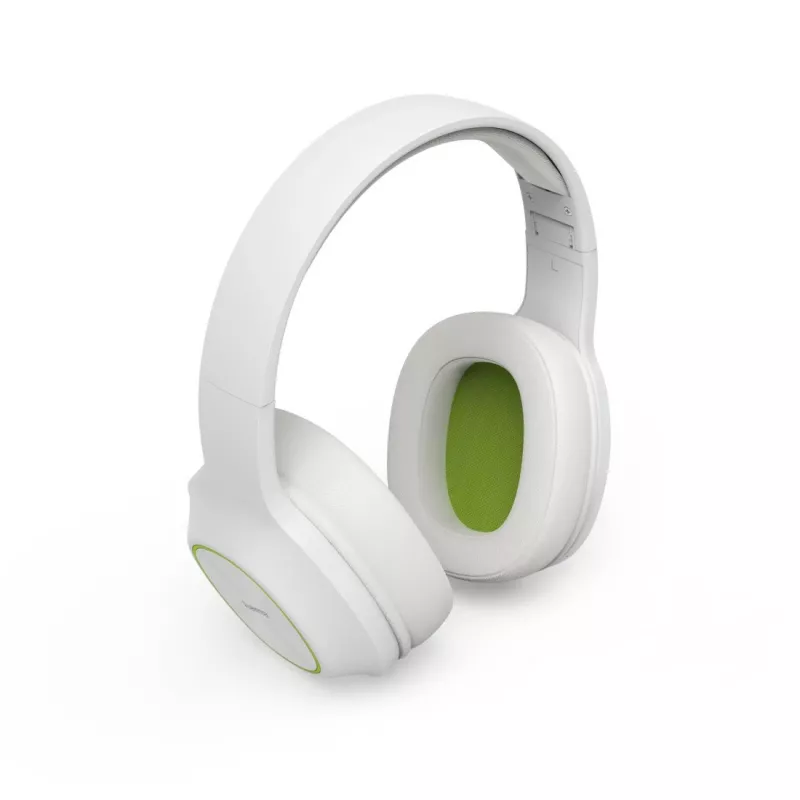 Hama Spirit Calypso II headset bezdrôtový cez hlavu hovory/hudba Bluetooth zelená, sivá, biela