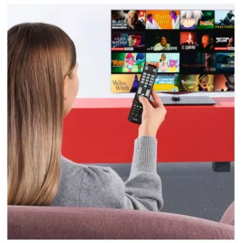 Hama 00221060 diaľkový ovládač IR bezdrôtový TV tlačidlá