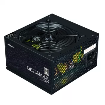 Zalman Decamax napájací zdroj 600 W ATX čierny