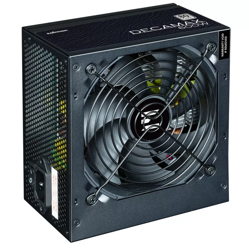 Zalman Decamax napájací zdroj 600 W ATX čierny