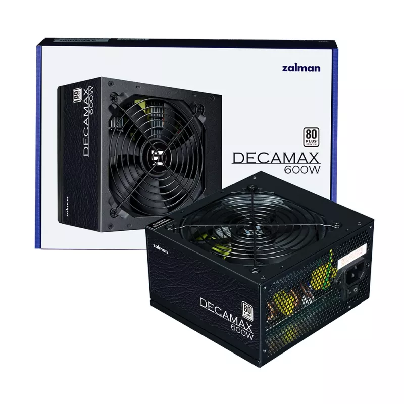 Zalman Decamax napájací zdroj 600 W ATX čierny