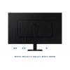 Samsung S70D počítačový monitor 81,3 cm (32 palcov) 3840 x 2160 pixelov 4K Ultra HD LED čierny