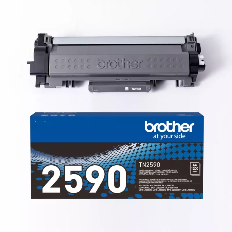 Brother TN-2590 tonerová kazeta 1 ks originálna čierna