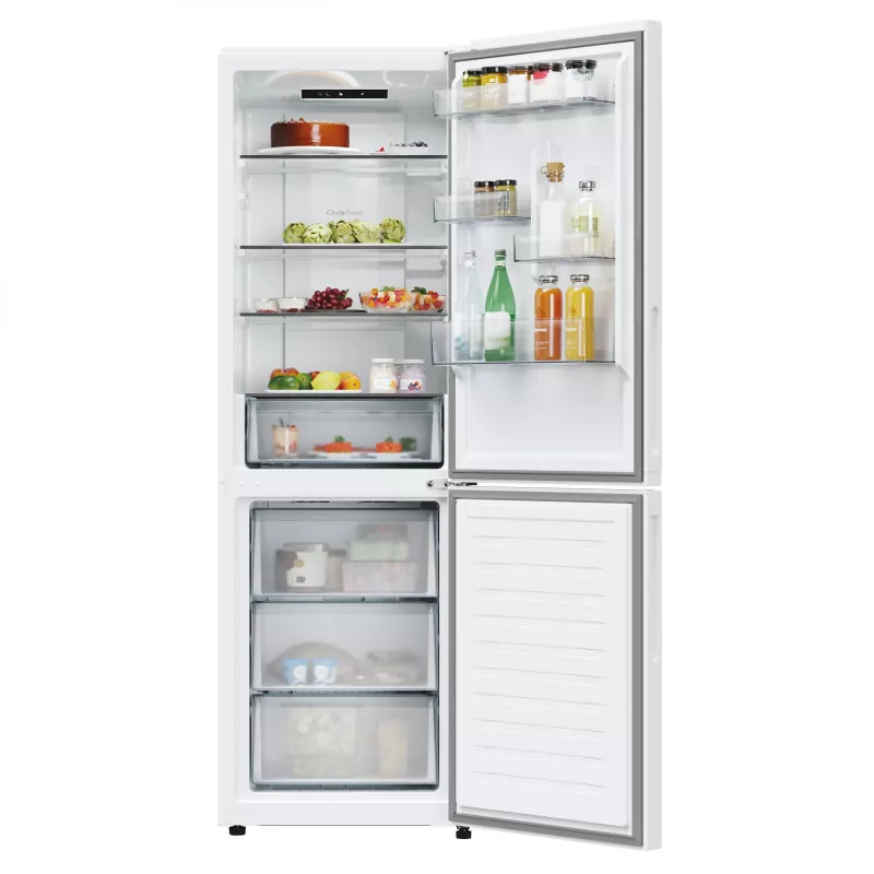 Candy Fresco CNCQ2T618EW voľne stojaca 355 L biela