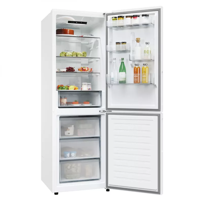 Candy Fresco CNCQ2T618EW voľne stojaca 355 L biela