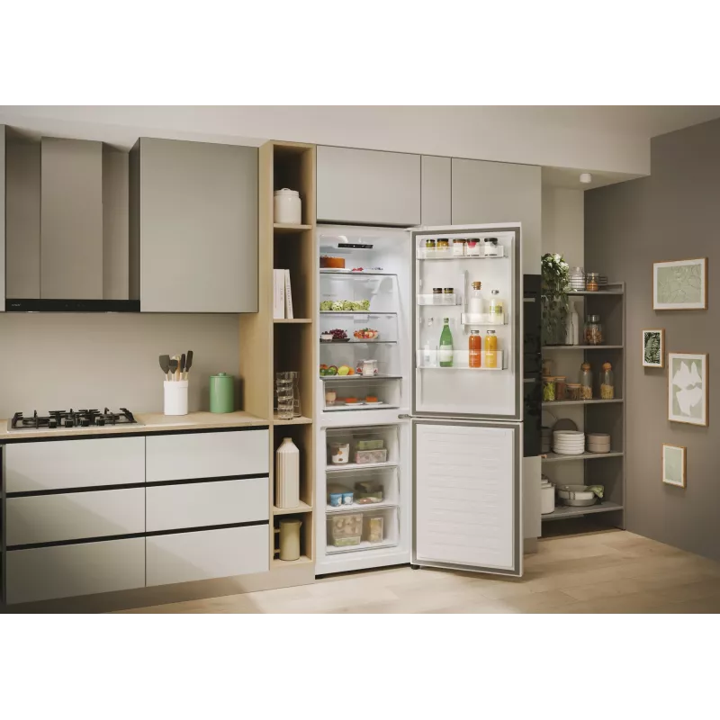 Candy Fresco CNCQ2T618EW voľne stojaca 355 L biela