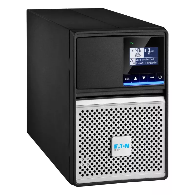 EATON CORPORATION Eaton UPS 5P Gen2 - 650VA, 520 W, vstup: C14, výstupy: (4) C13, tower
