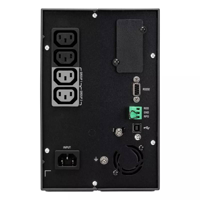 EATON CORPORATION Eaton UPS 5P Gen2 - 650VA, 520 W, vstup: C14, výstupy: (4) C13, tower
