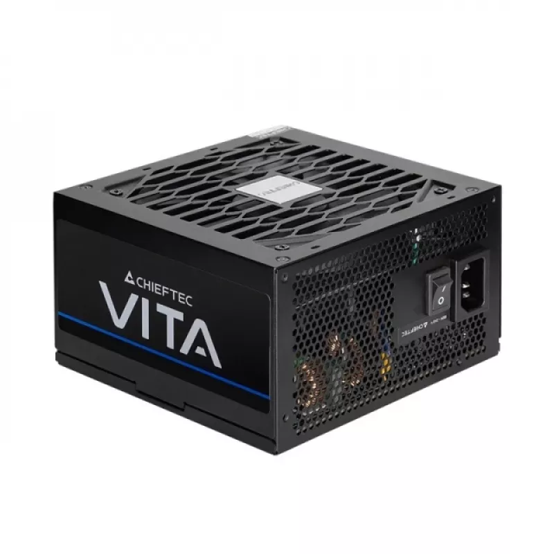 Chieftec Vita napájací zdroj 750W 80+ Bronze Retail – PC/Server PSU – 20+4-Pin ATX PS/2