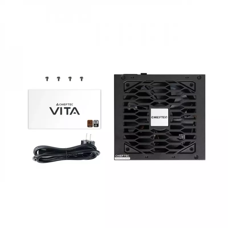 Chieftec Vita napájací zdroj 750W 80+ Bronze Retail – PC/Server PSU – 20+4-Pin ATX PS/2