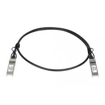 D-Link DEM-CB100S28 InfiniBand/optický kábel 1 m SFP28 čierny strieborný
