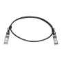 D-Link DEM-CB100S28 InfiniBand/optický kábel 1 m SFP28 čierny strieborný