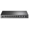 TP-Link 10-portový gigabitový desktop switch so 6-portovým PoE+ a 2-portovým PoE++