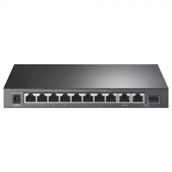 TP-Link 10-portový gigabitový desktop switch so 6-portovým PoE+ a 2-portovým PoE++