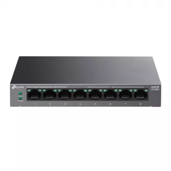TP-Link LiteWave 8-portový gigabitový desktop switch s 8-portovým PoE+