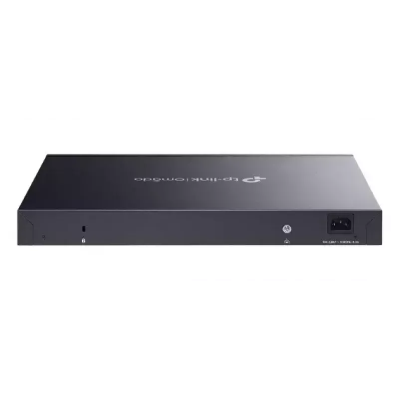 TP-Link Omada SG3428XMPP sieťový switch Managed L2+ Gigabit Ethernet (10/100/1000) Power over Ethernet (PoE) 1U čierny