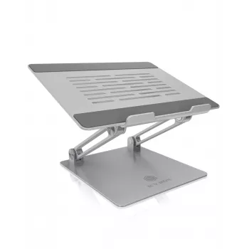 ICY BOX IB-NH300 stojan na notebook strieborný 43,2 cm (17