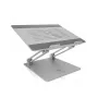 ICY BOX IB-NH300 stojan na notebook strieborný 43,2 cm (17