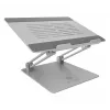 ICY BOX IB-NH300 stojan na notebook strieborný 43,2 cm (17