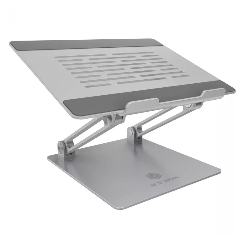 ICY BOX IB-NH300 stojan na notebook strieborný 43,2 cm (17