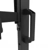 Neomounts MOVE Go XL FL50-575BL1 vozík na TV 65-110 palcov, max. 125 kg, nastaviteľná výška 129-139 cm, VESA 100x100-1100x600, uzamykateľný, certifikácia TÜV, čierny