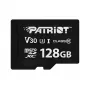 MicroSDXC pamäťová karta PATRIOT VX Series 128GB UHS-I U3 V30 Class 10 — čítanie 90 MB/s, zápis 80 MB/s