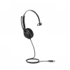 Yealink UH35 Mono Teams USB-A headset, káblový, 20 - 20000 Hz, kancelária/call centrum, 96,5 g, headset, čierny