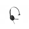 Yealink UH35 Mono Teams USB-A headset, káblový, 20 - 20000 Hz, kancelária/call centrum, 96,5 g, headset, čierny