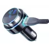 FM vysielač 3MK Hyper Car 87,5 – 99,8 MHz USB čierny