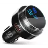 FM vysielač 3MK Hyper Car 87,5 – 99,8 MHz USB čierny