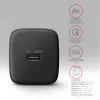 Nástenná nabíjačka Axagon ACU-PD20 1x QC3.0/AFC/FCP/PD Type-C 20W čierna