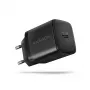 Axagon ACU-PD30 PD3.0 & QC4+ 1x výstup nástenná nabíjačka 30W, interiér, AC, čierna