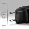 Axagon ACU-PD30 PD3.0 & QC4+ 1x výstup nástenná nabíjačka 30W, interiér, AC, čierna