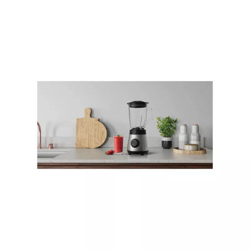 Electrolux Create 4 E4TB1-6ST stolný mixér, 800 W, 1,5 l, nerezová oceľ
