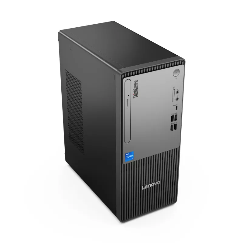 Lenovo ThinkCentre neo 50t Gen 5 Intel® Core™ i3 i3-14100 8 GB DDR5-SDRAM 512 GB SSD Windows 11 Pro Tower PC čierna, sivá