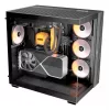 be quiet LIGHT BASE 600 DX čierna Midi Tower