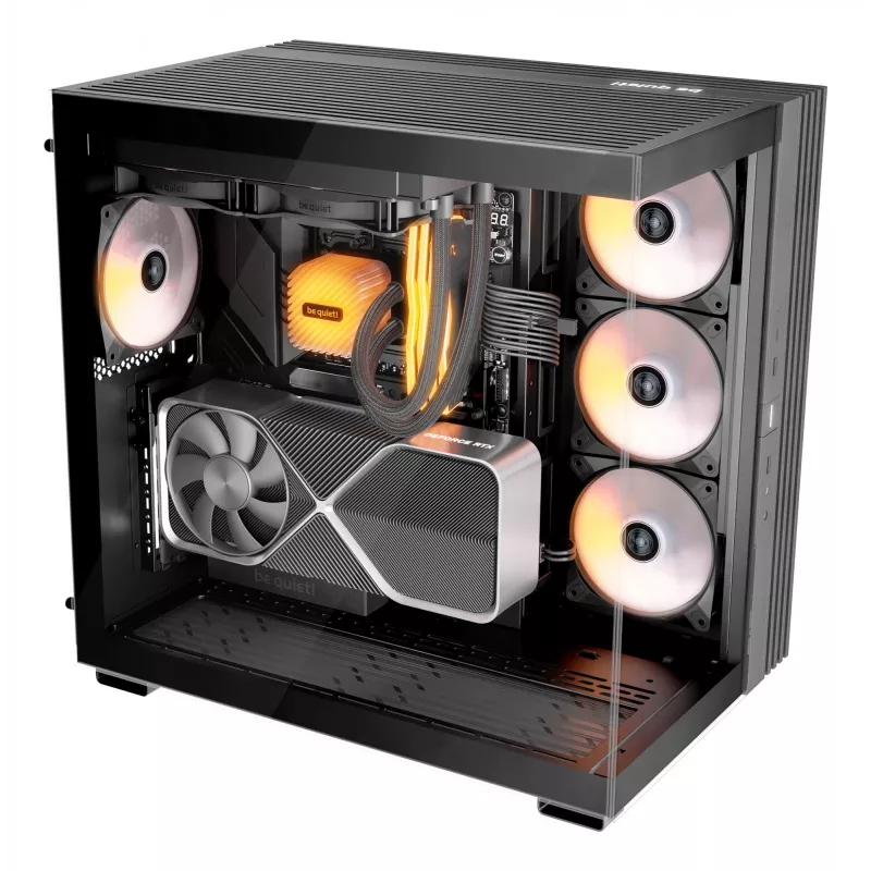 be quiet LIGHT BASE 600 DX čierna Midi Tower