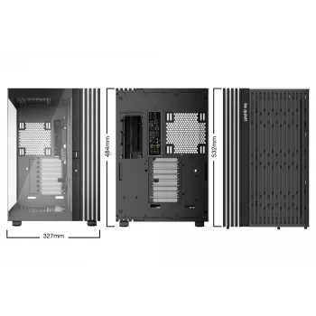 be quiet LIGHT BASE 900 DX čierna Full Tower