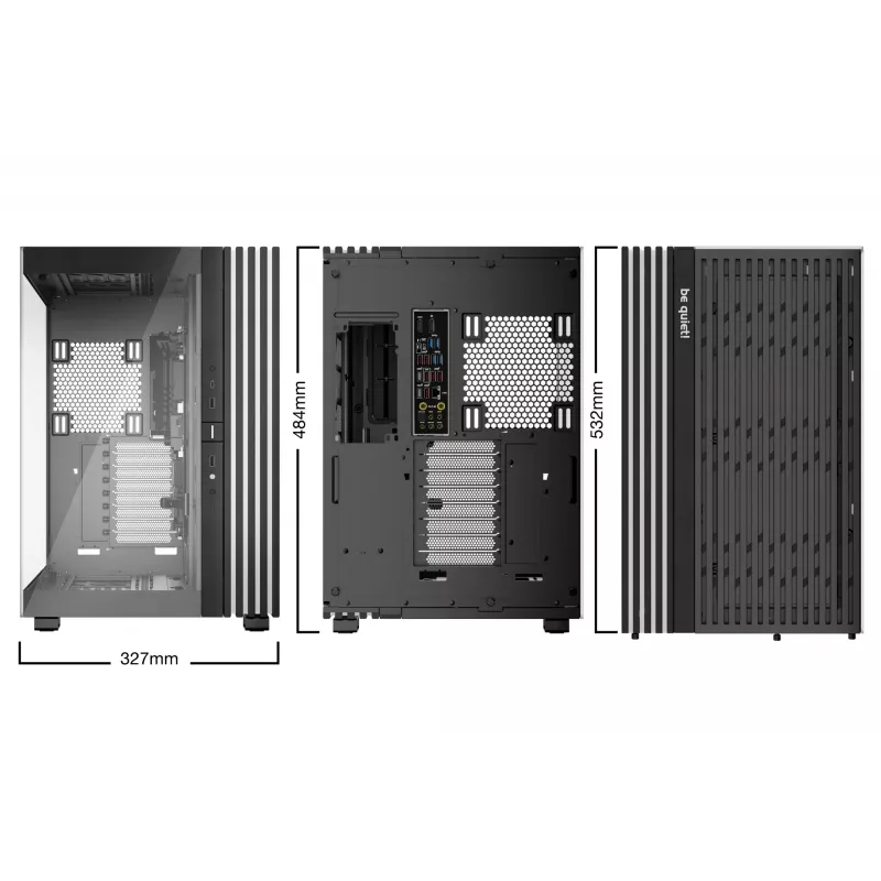 be quiet LIGHT BASE 900 DX čierna Full Tower