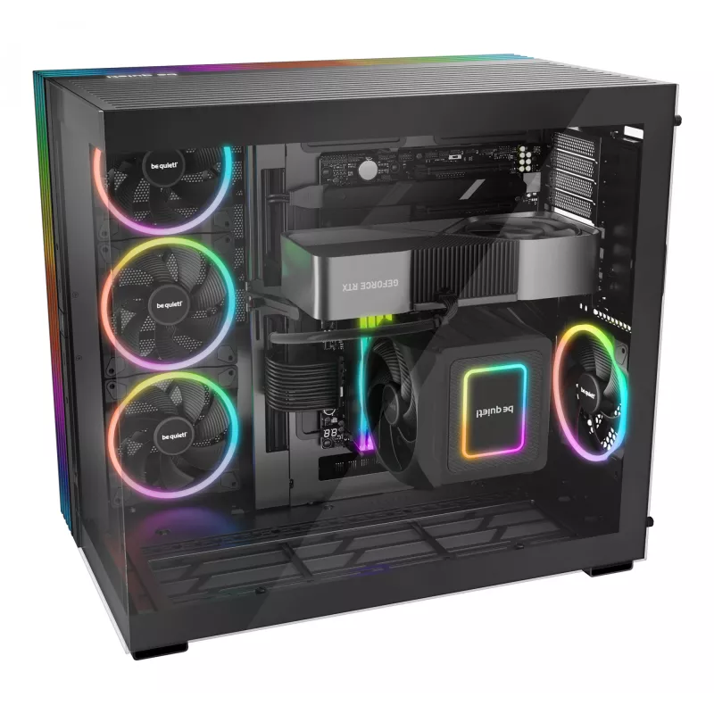 be quiet LIGHT BASE 900 DX čierna Full Tower