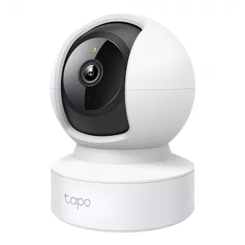TP-Link Tapo C202 sférická IP bezpečnostná kamera interiérová 1920 x 1080 pixelov strop/stôl