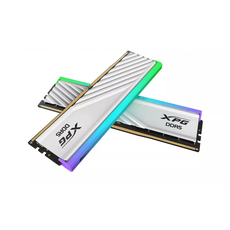 ADATA XPG Lancer Blade RGB DDR5-6000 32 GB (2x16 GB) CL30 súprava pamäte RAM, biela, AX5U6000C3016G-DTLABRWH