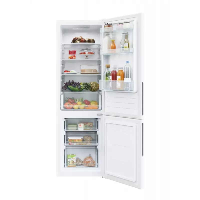 Candy City Combi CCT3L517EW voľne stojaca 260 L biela